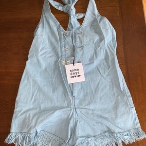 Princess Polly romper